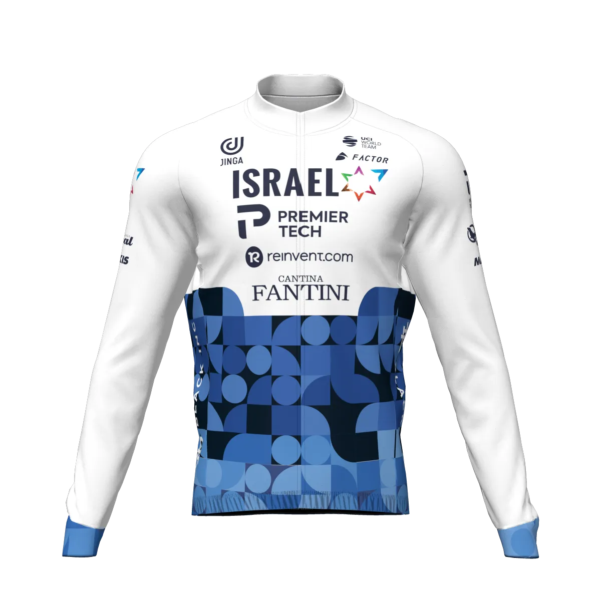 2022 IPT Team Microfleece Long Sleeve Jersey