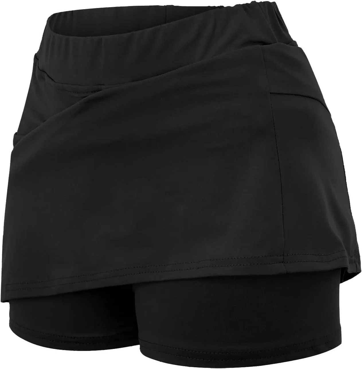 22 inch Golf Skirts for Women Tummy Control Pleated Tennis Skorts for Women Running Shorts for Women high Waisted 7
