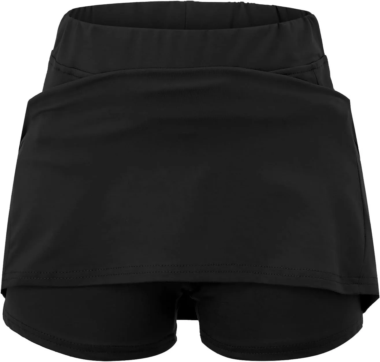 22 inch Golf Skirts for Women Tummy Control Pleated Tennis Skorts for Women Running Shorts for Women high Waisted 7