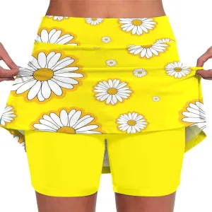 22 inch Golf Skirts for Women Tummy Control Pleated Tennis Skorts for Women Running Shorts for Women high Waisted 7
