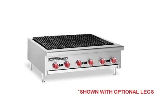 36" Counter-top Radiant Char Broiler