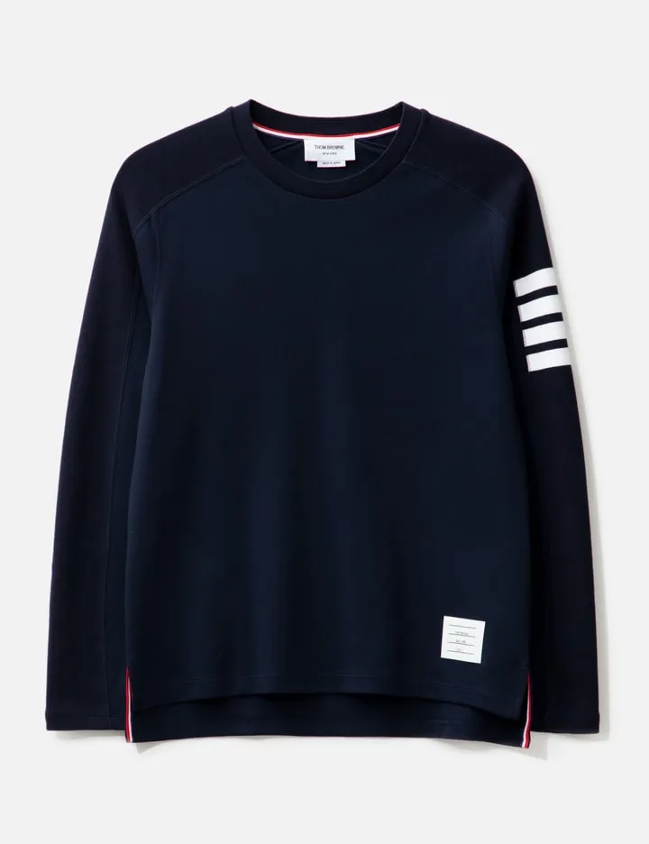 4 Bar Stripe Long Sleeve T-Shirt