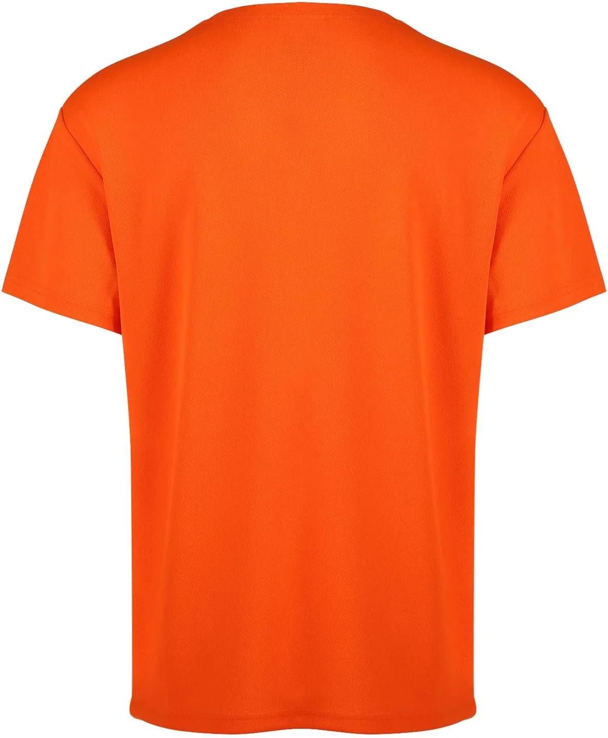 5 Pack Mens Workout T Shirts Running Athletic Quick Dry Short Sleeve Crew Neck Polyester Summer Performance Tee