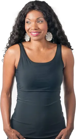 910 Slimmer Camisole, Compression Top, Alleviates Torso Swelling, Nylon/Spandex, Latex-Free