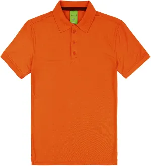 A2Y Men's Soft Quick Dry Durable Golf Short Sleeve Polo Shirts