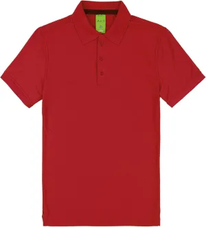 A2Y Men's Soft Quick Dry Durable Golf Short Sleeve Polo Shirts