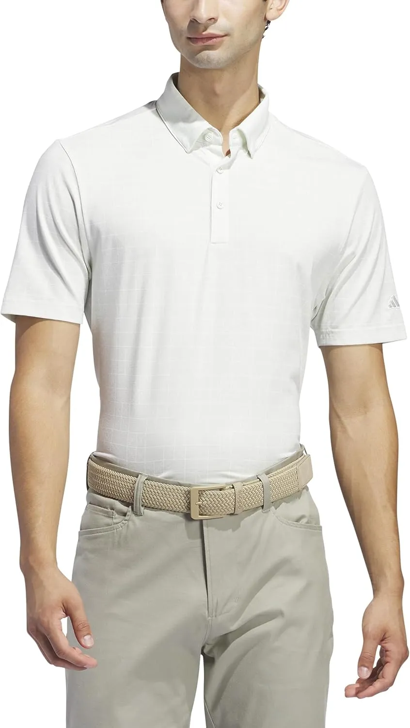 adidas Men's Go-to Novelty Golf Polo Shirt