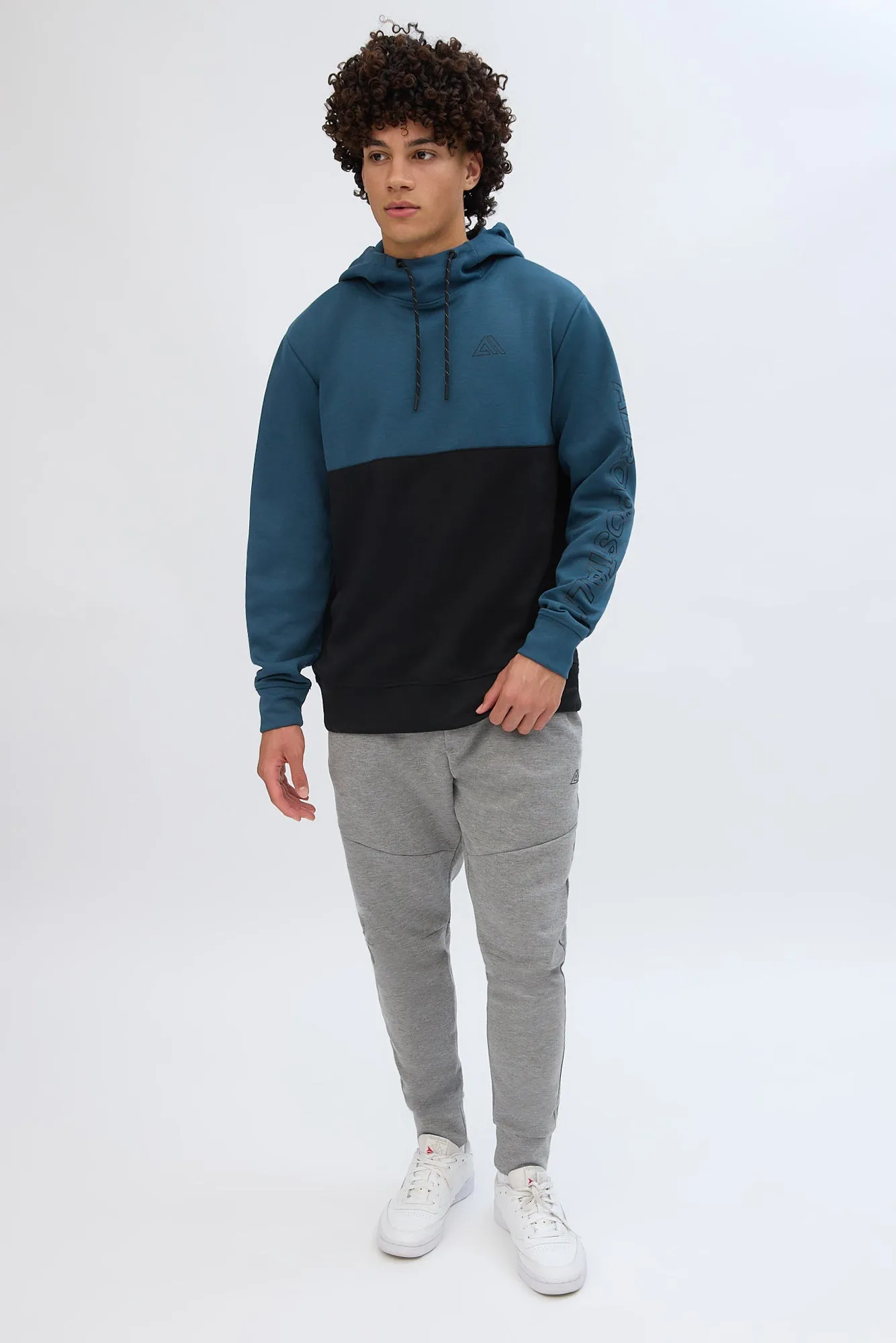 AERO Air Tech Fleece Colour Block Hoodie