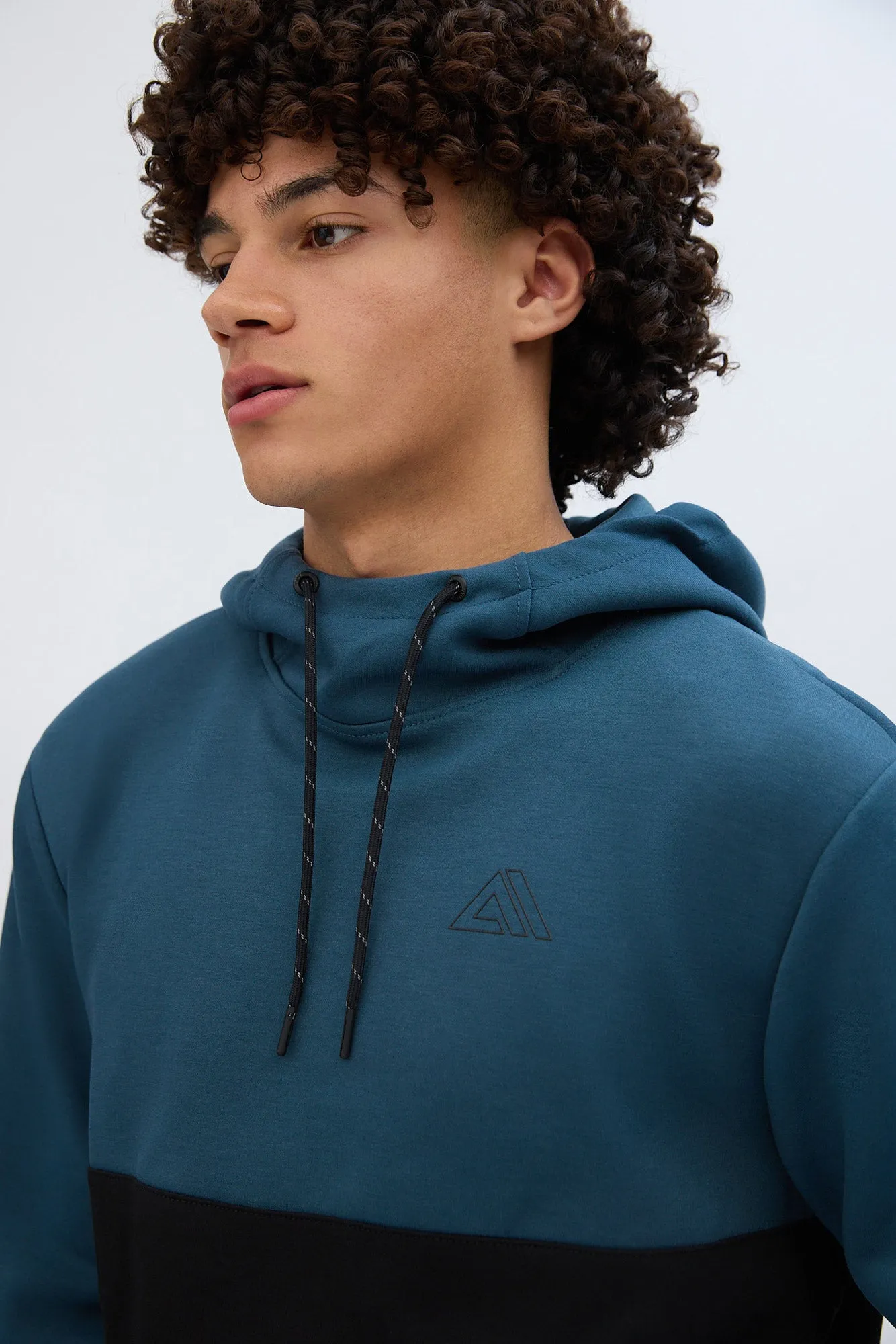 AERO Air Tech Fleece Colour Block Hoodie