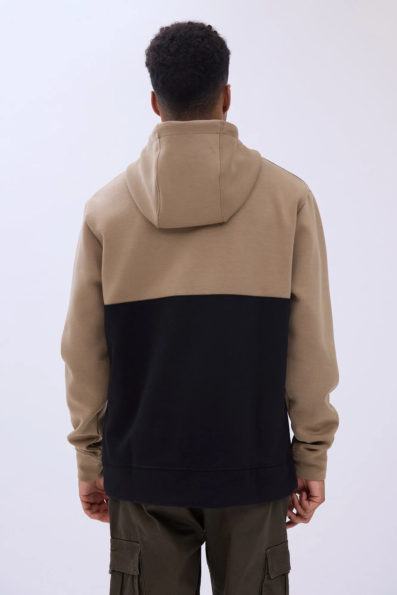 AERO Air Tech Fleece Colour Block Hoodie