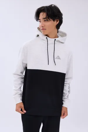 AERO Air Tech Fleece Colour Block Hoodie