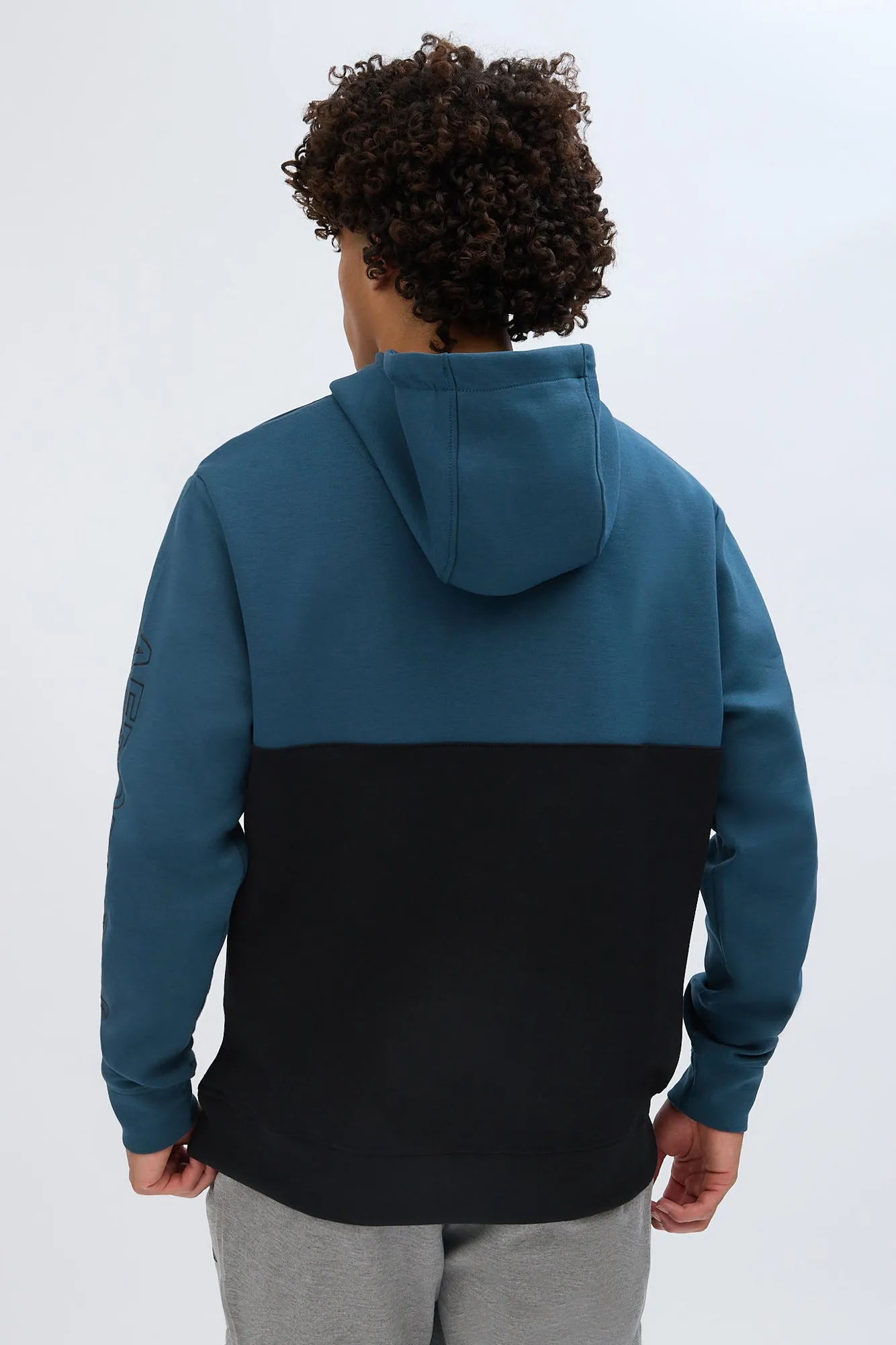 AERO Air Tech Fleece Colour Block Hoodie