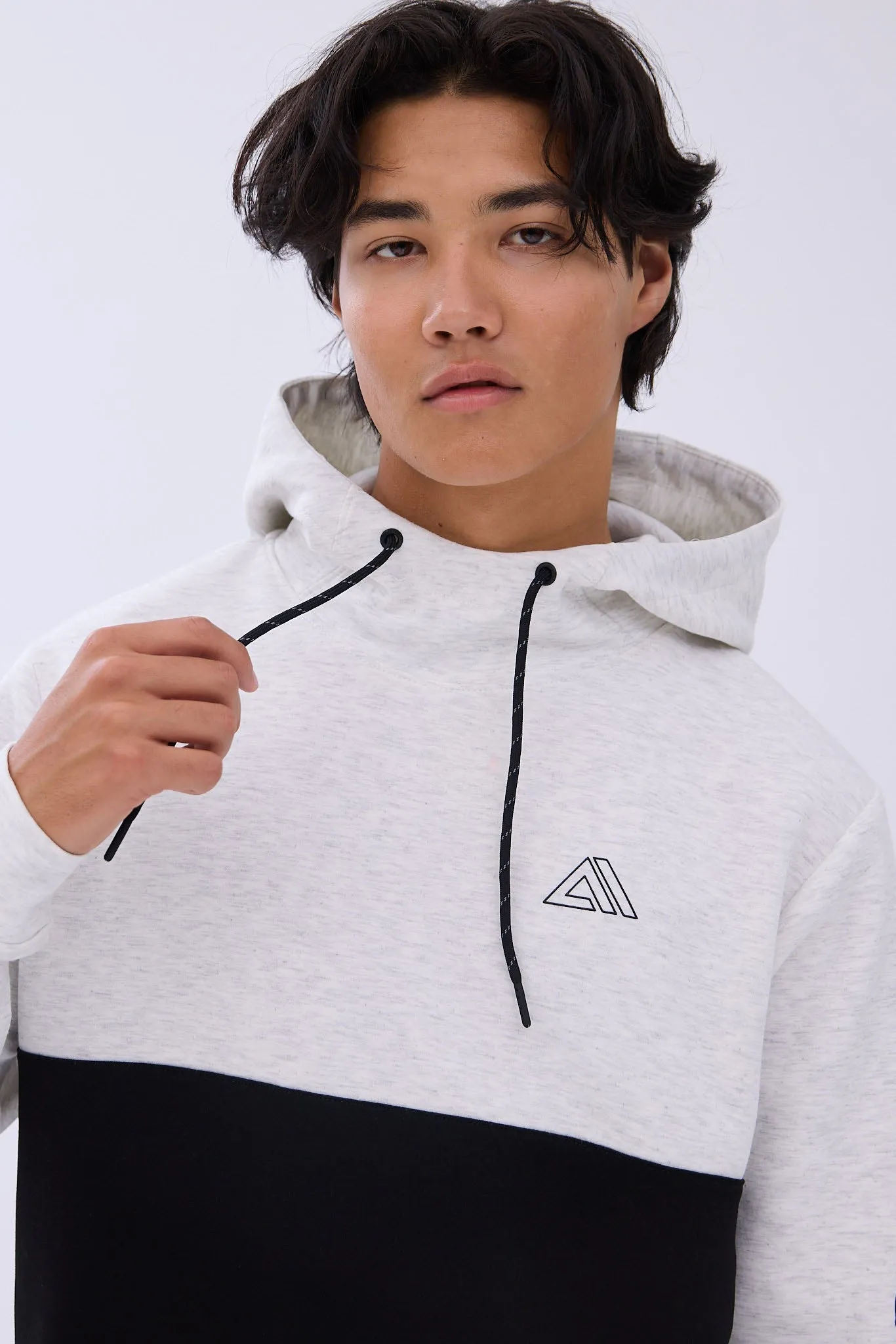 AERO Air Tech Fleece Colour Block Hoodie