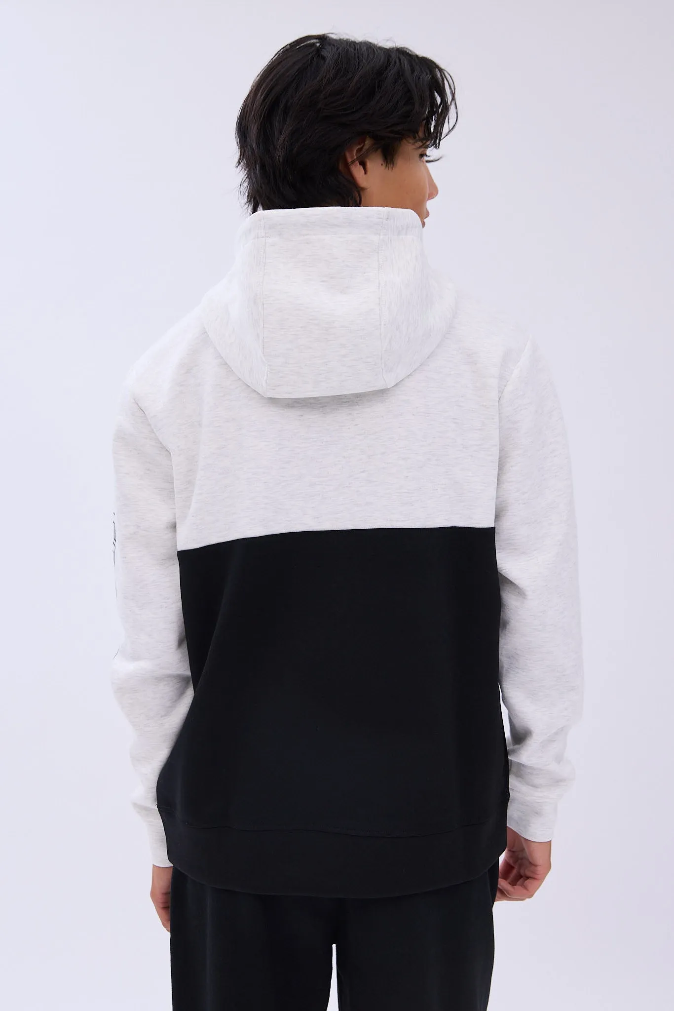 AERO Air Tech Fleece Colour Block Hoodie