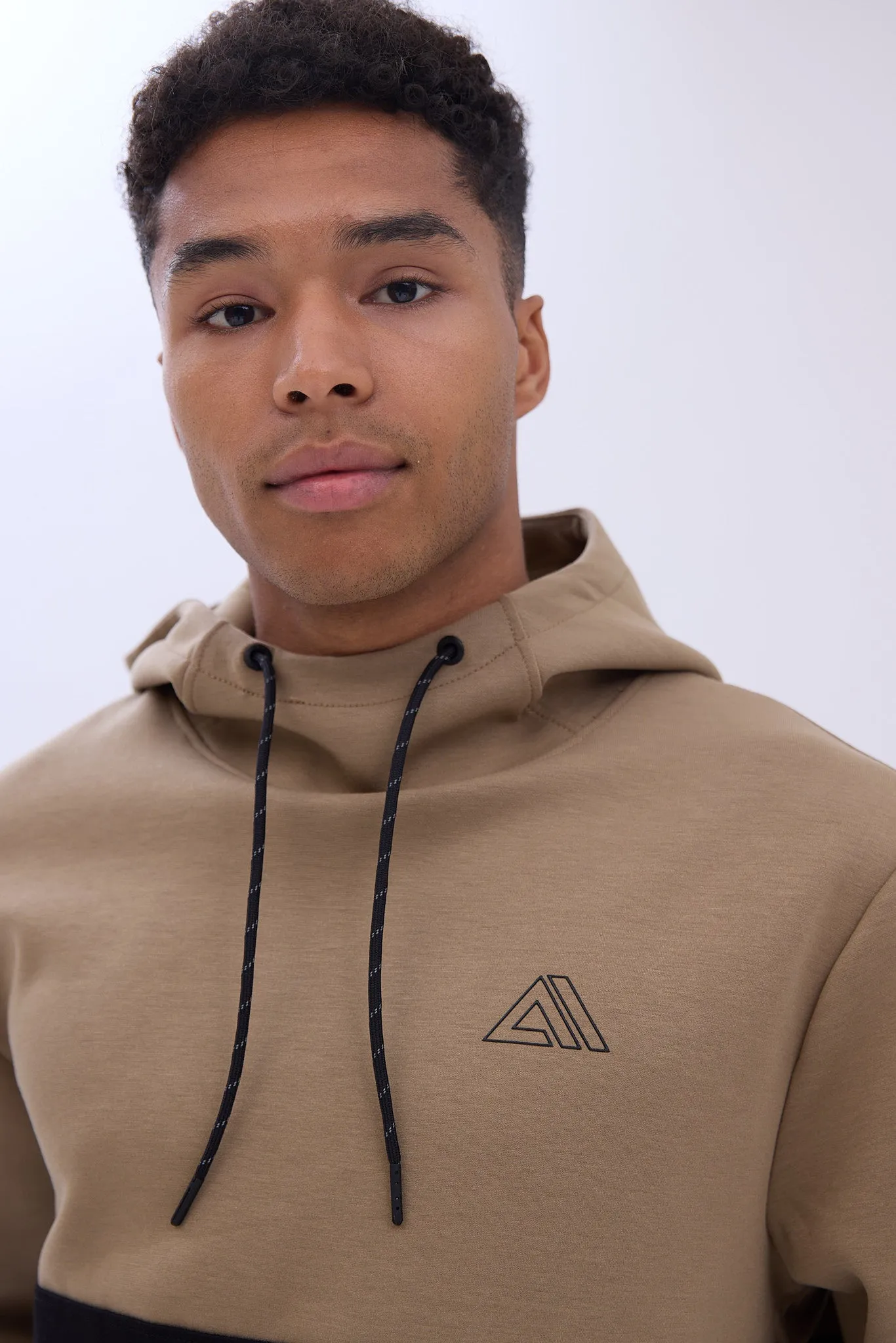 AERO Air Tech Fleece Colour Block Hoodie