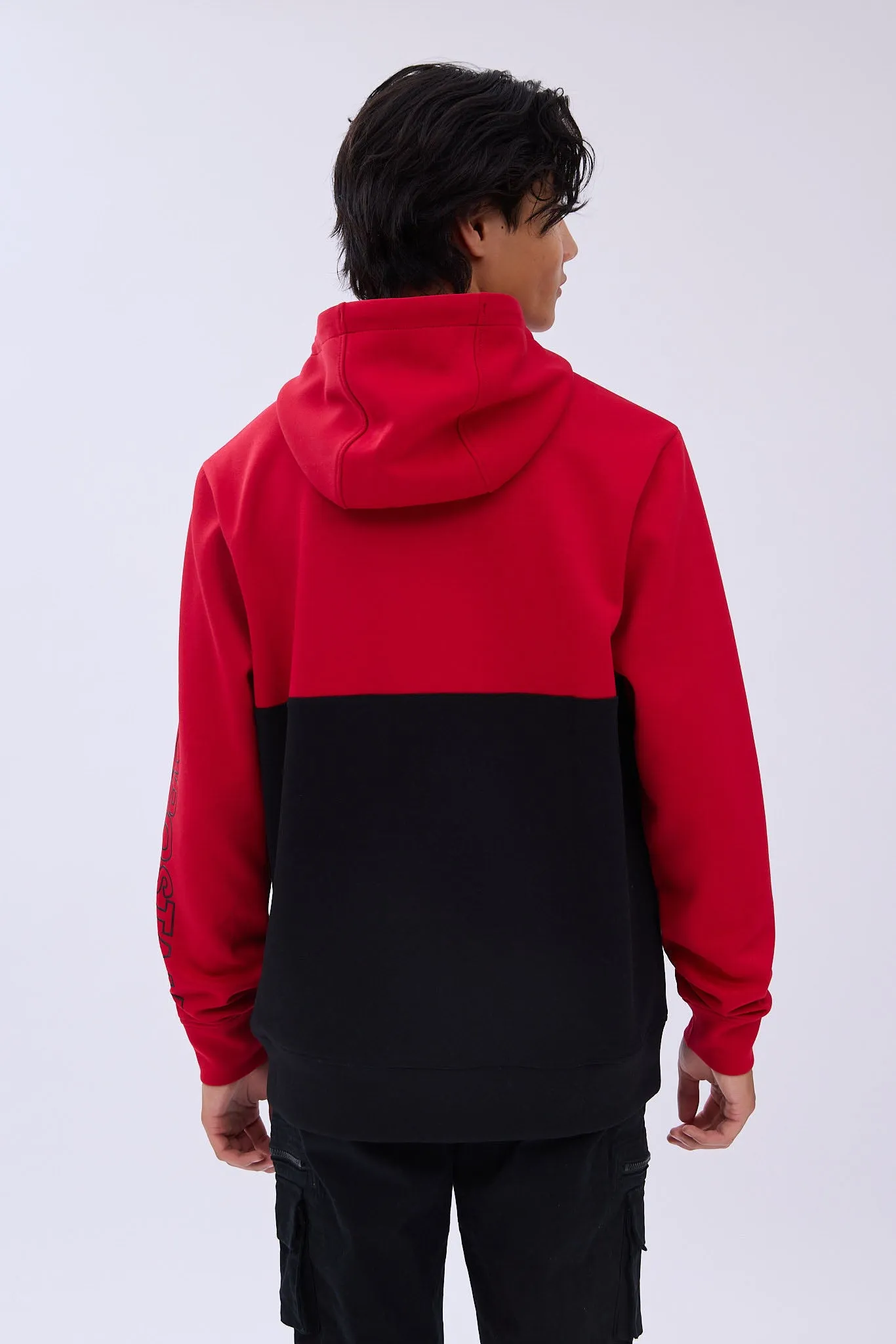 AERO Air Tech Fleece Colour Block Hoodie
