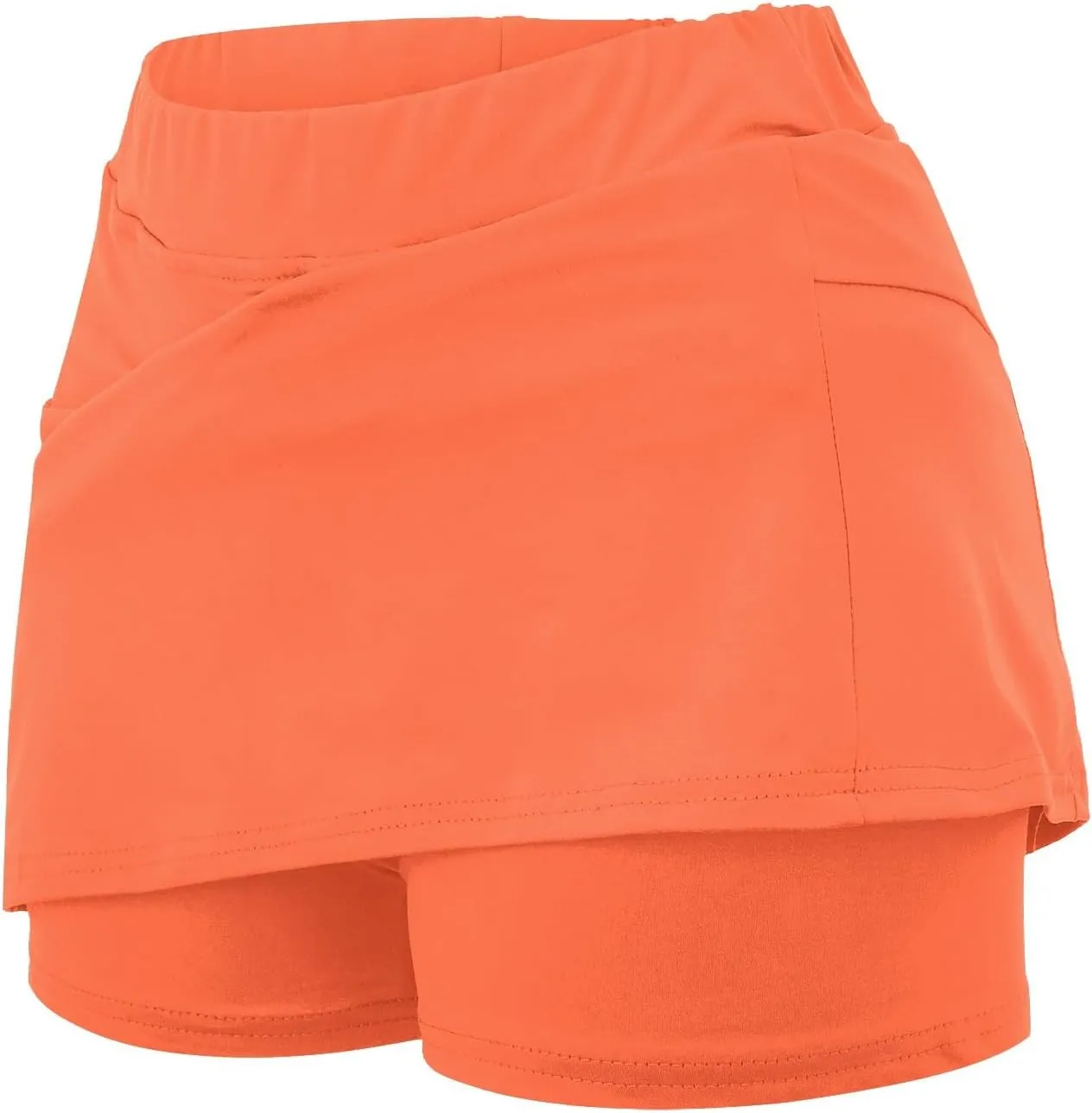 aihihe Golf Skirts for Women 18 inch Black Skirt for Women Mini Womens Shorts Plus Size 18-20