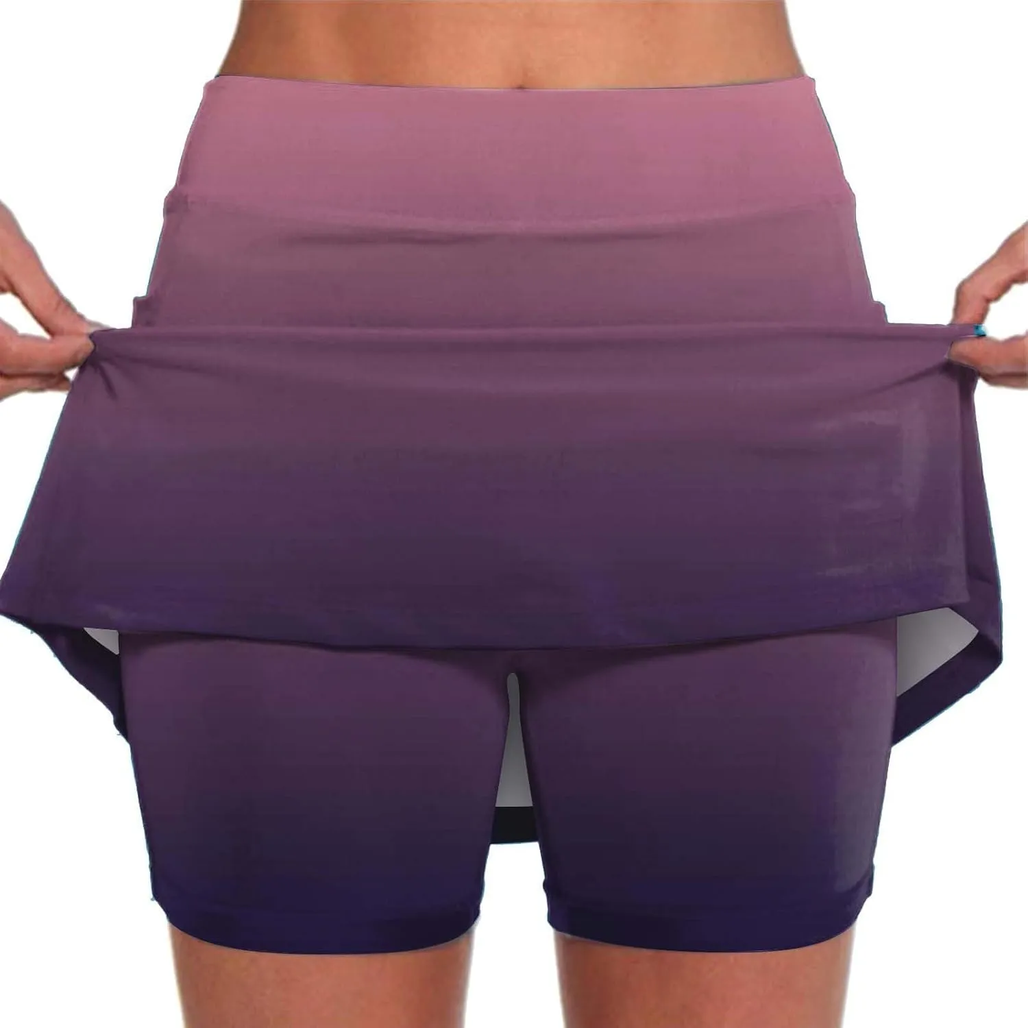 aihihe Pleated Golf Skirts for Women Plus Size Skorts for Women with Pockets Dressy Skorts for Women with Pockets Plus Size