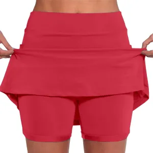 aihihe Pleated Skirts for Women Long Length Golf Shorts for Woman 5 Bike Shorts Women Plus Size