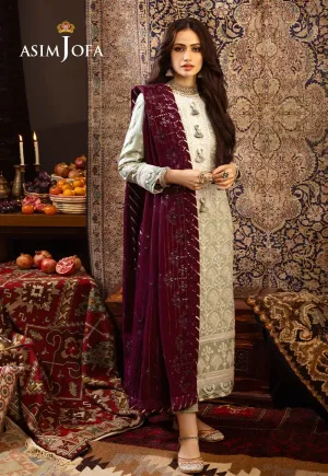 ASIM JOFA READY TO WEAR KASHMIRI TAANKA 01