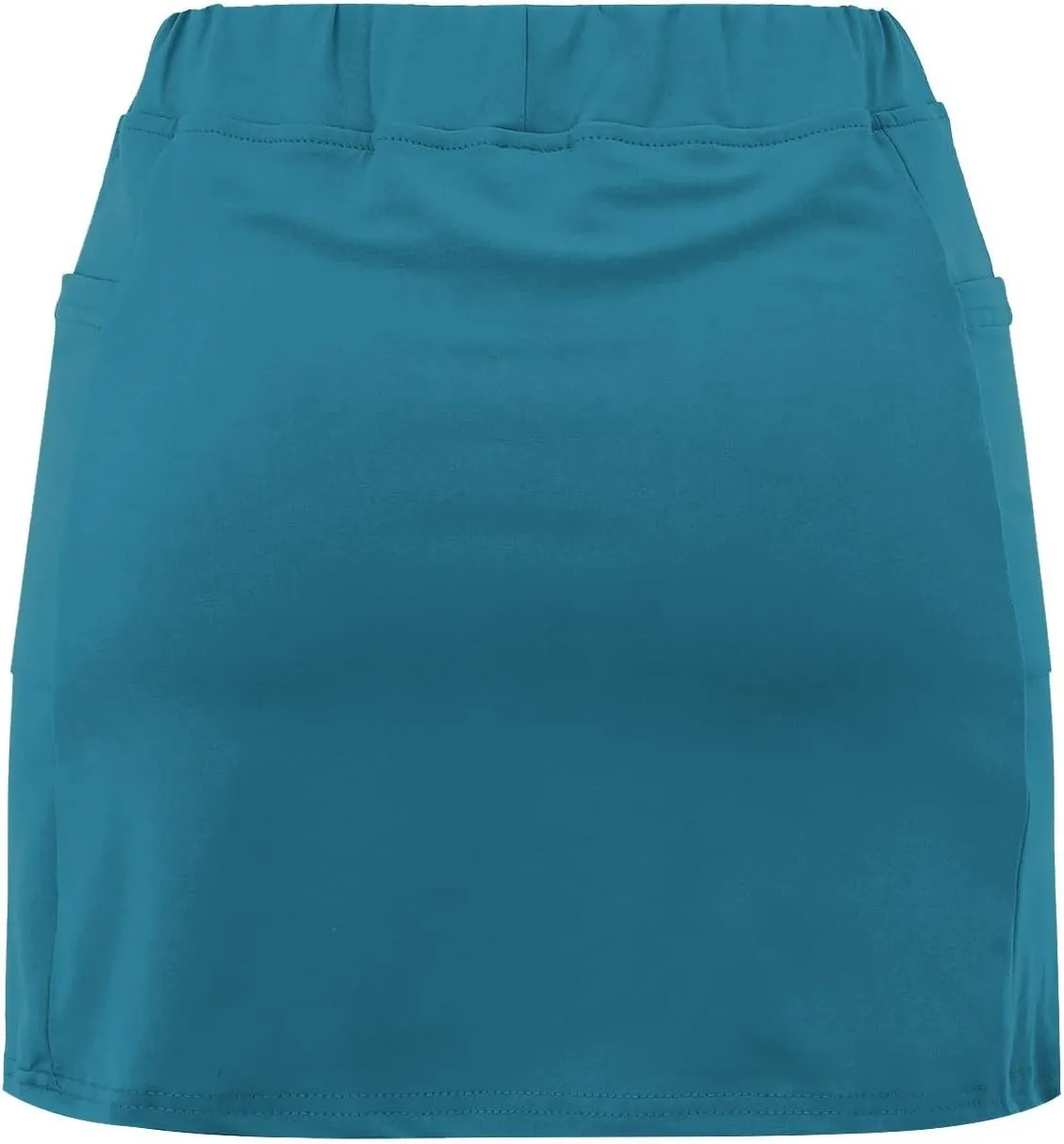 Athletic Skorts for Women Plus Size Tummy Control Tennis Yoga Shorts Hight Waist Solid Comfy Elastic Gym Skirts