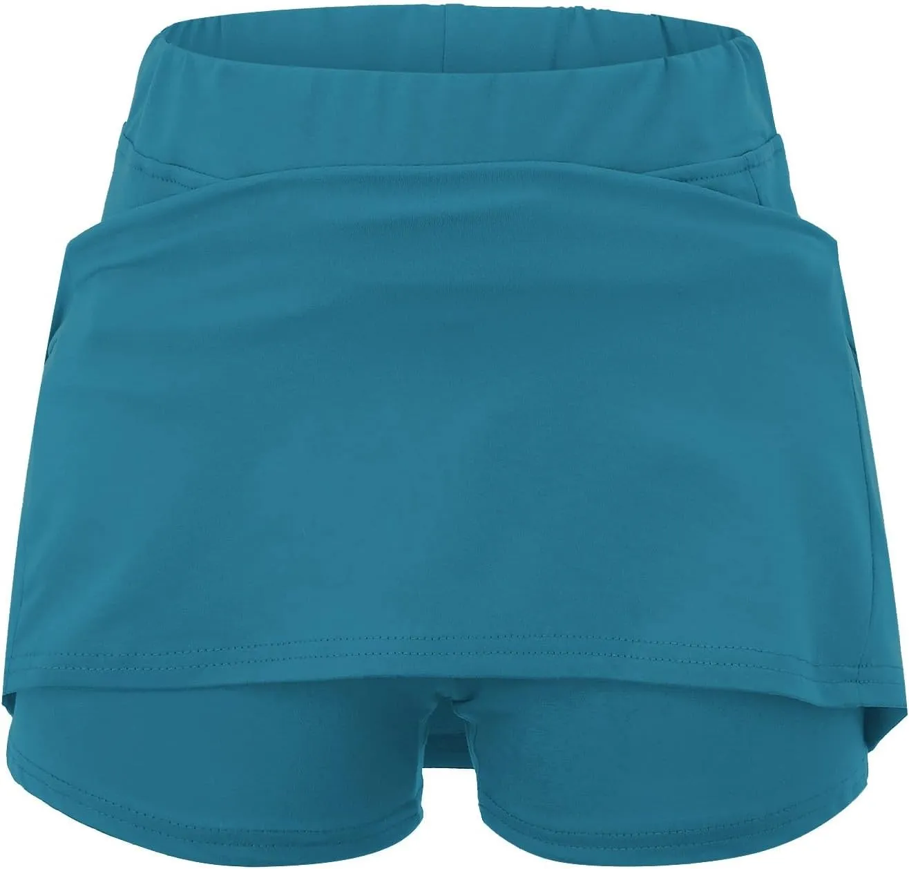 Athletic Skorts for Women Plus Size Tummy Control Tennis Yoga Shorts Hight Waist Solid Comfy Elastic Gym Skirts