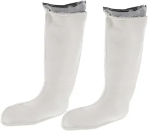 Balacoo Men Women Winter Snow Boots Liners Cozy Warm Fleece Boot Inner Socks Replacement Insulated Boot Liner for Hiking