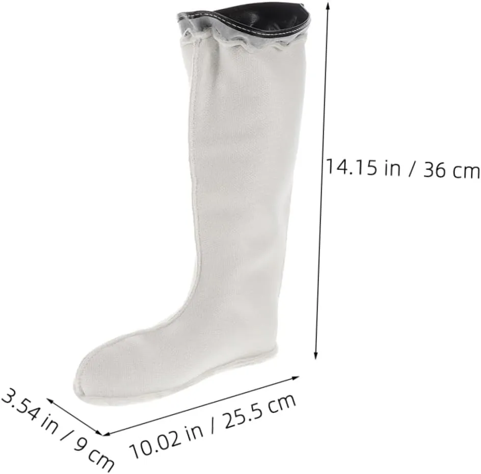 Balacoo Men Women Winter Snow Boots Liners Cozy Warm Fleece Boot Inner Socks Replacement Insulated Boot Liner for Hiking