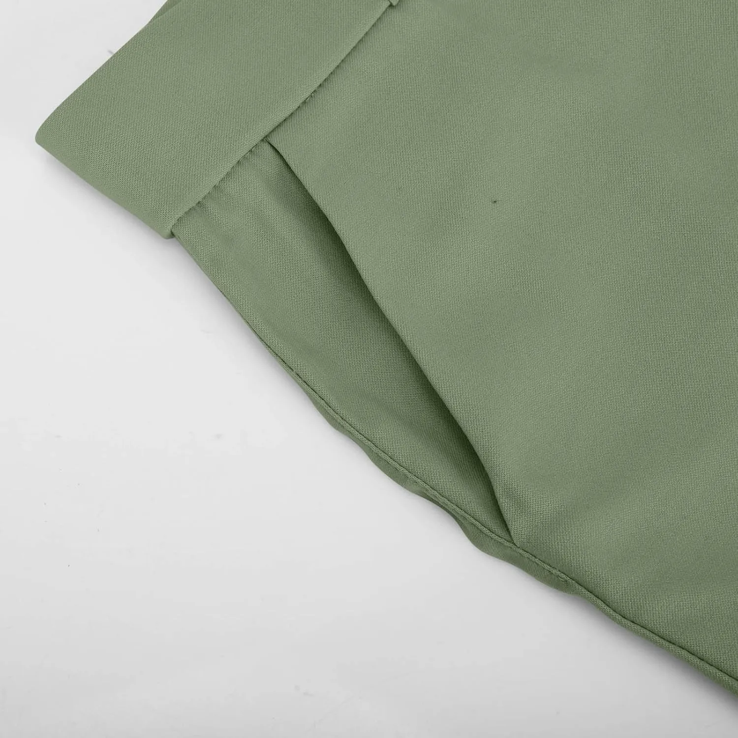 Bermuda Shorts for Women Stretchy Dressy Casual High Waisted Lounge Short Pants Straight Leg Hiking Vacation Outfits