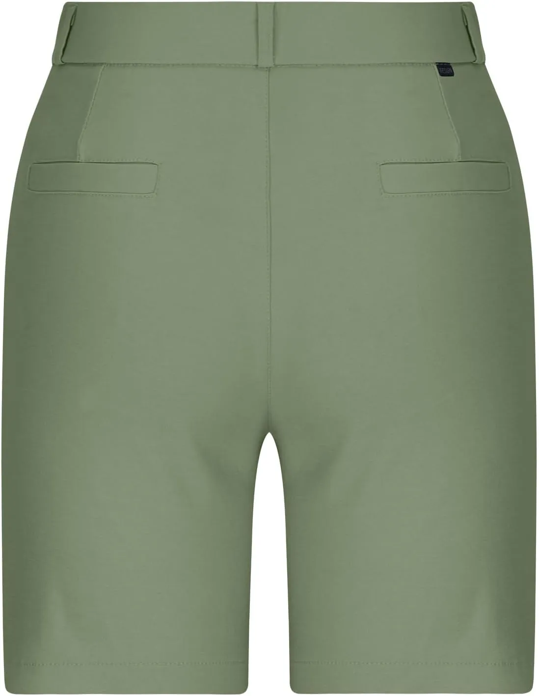 Bermuda Shorts for Women Stretchy Dressy Casual High Waisted Lounge Short Pants Straight Leg Hiking Vacation Outfits