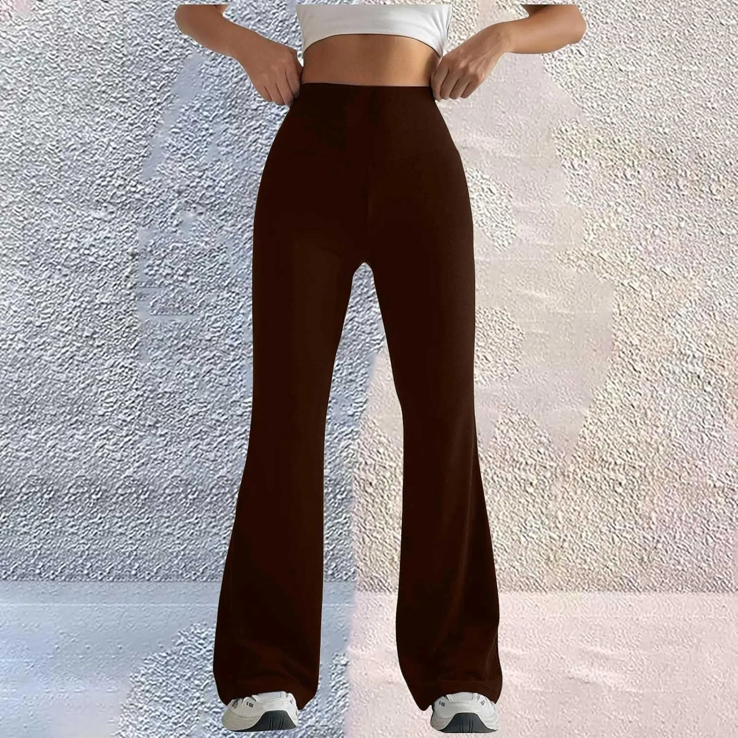Black Leggings for Women Drawstring Skirt Pants Sports Short Skirt Women's Two Piece Quick Drying Womens Tan