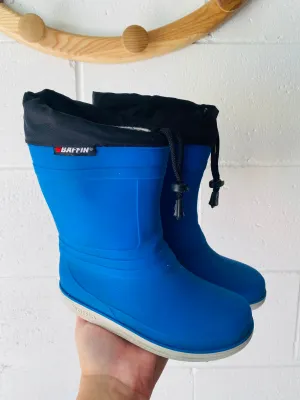 Blue Ice Castle Boots, size 11