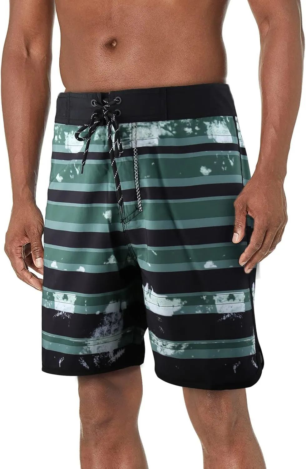 BOOMCOOL Mens Swim Trunks 2 Pcaks Swim Shorts Boardshorts Beach Shorts with Funny Swimwear Bathing Suits for Men