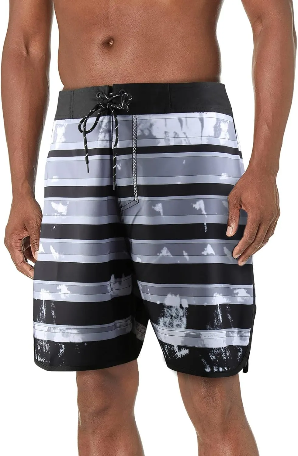 BOOMCOOL Mens Swim Trunks 2 Pcaks Swim Shorts Boardshorts Beach Shorts with Funny Swimwear Bathing Suits for Men