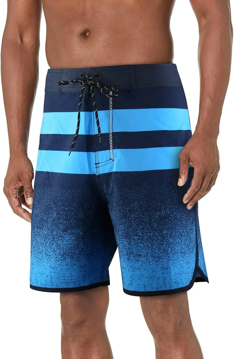BOOMCOOL Mens Swim Trunks 2 Pcaks Swim Shorts Boardshorts Beach Shorts with Funny Swimwear Bathing Suits for Men