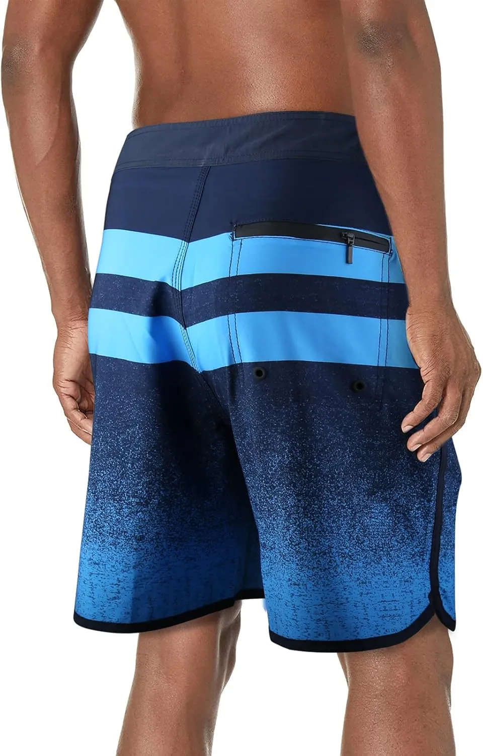 BOOMCOOL Mens Swim Trunks 2 Pcaks Swim Shorts Boardshorts Beach Shorts with Funny Swimwear Bathing Suits for Men