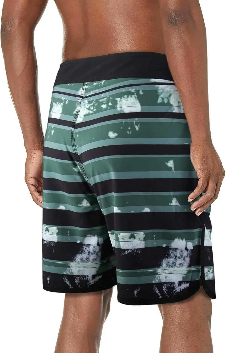 BOOMCOOL Mens Swim Trunks 2 Pcaks Swim Shorts Boardshorts Beach Shorts with Funny Swimwear Bathing Suits for Men