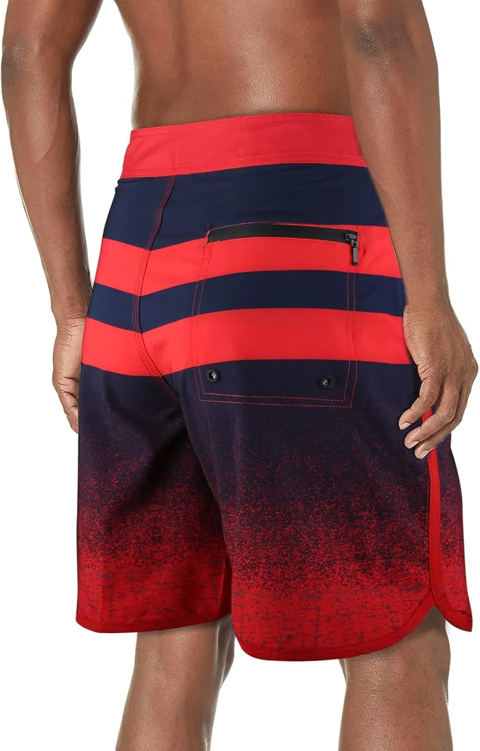 BOOMCOOL Mens Swim Trunks 2 Pcaks Swim Shorts Boardshorts Beach Shorts with Funny Swimwear Bathing Suits for Men