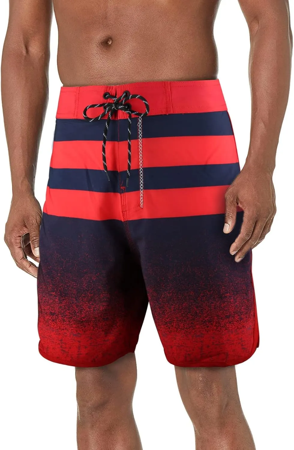 BOOMCOOL Mens Swim Trunks 2 Pcaks Swim Shorts Boardshorts Beach Shorts with Funny Swimwear Bathing Suits for Men