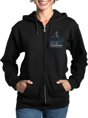 CafePress Rhode Island Sweatshirt Women's Zip-up Hoodie Sweatshirt