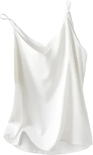 Camisole Tops for Women One-Shoulder Camisole V-Neck Short Inner Top