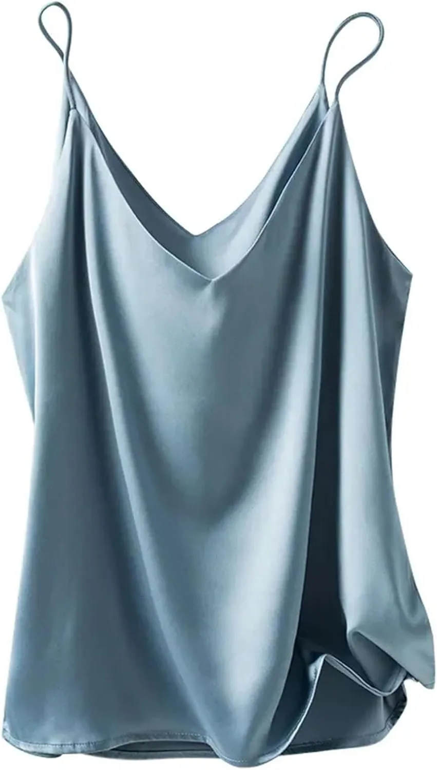 Camisole Tops for Women One-Shoulder Camisole V-Neck Short Inner Top