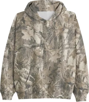 Camo Hoodie For Women Oversized Long Sleeve Drop Shoulder Fleece Hooded Sweatshirt Pullover With Pocket Outfits