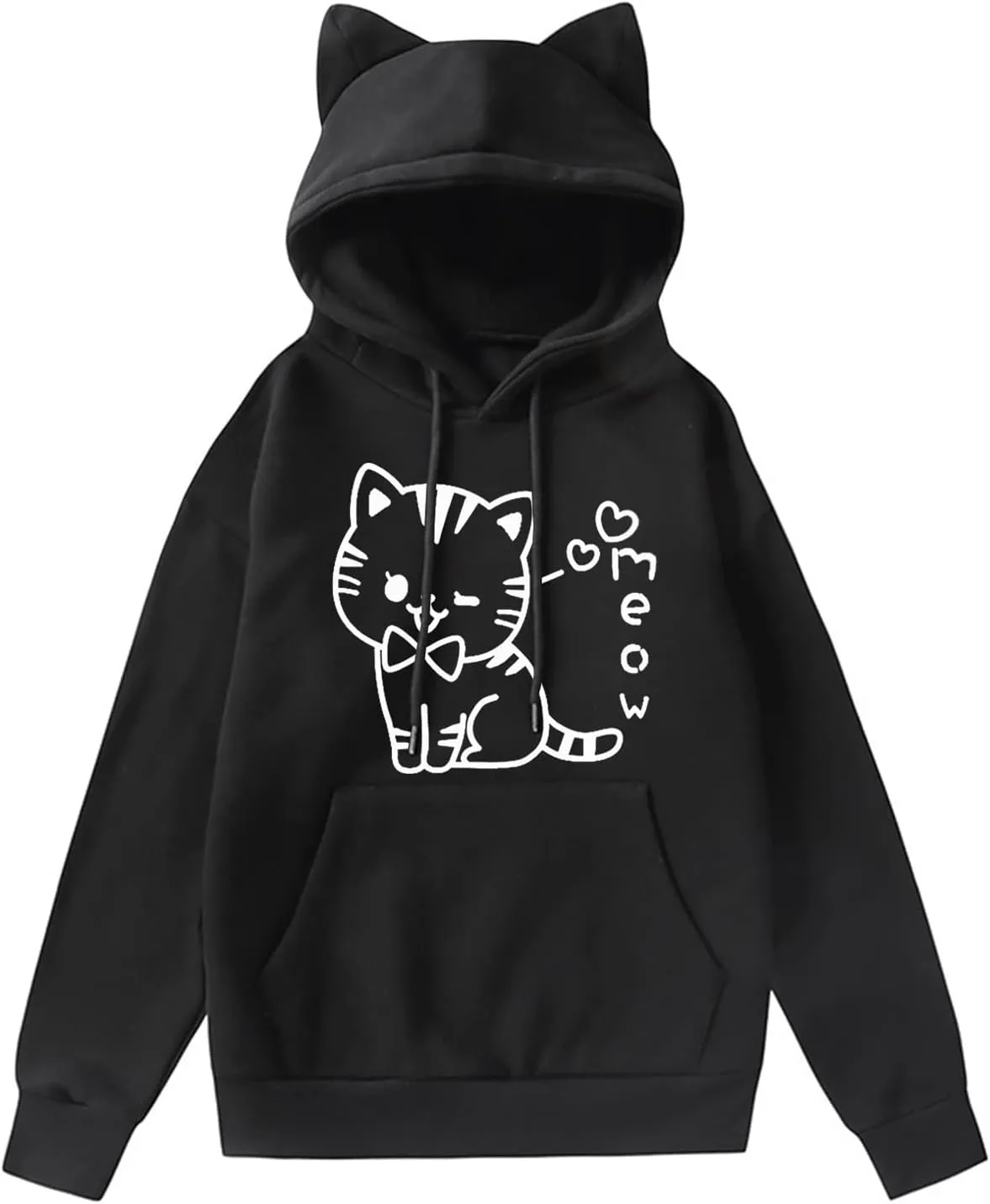 Cat Hoodies for Women Teen Girls