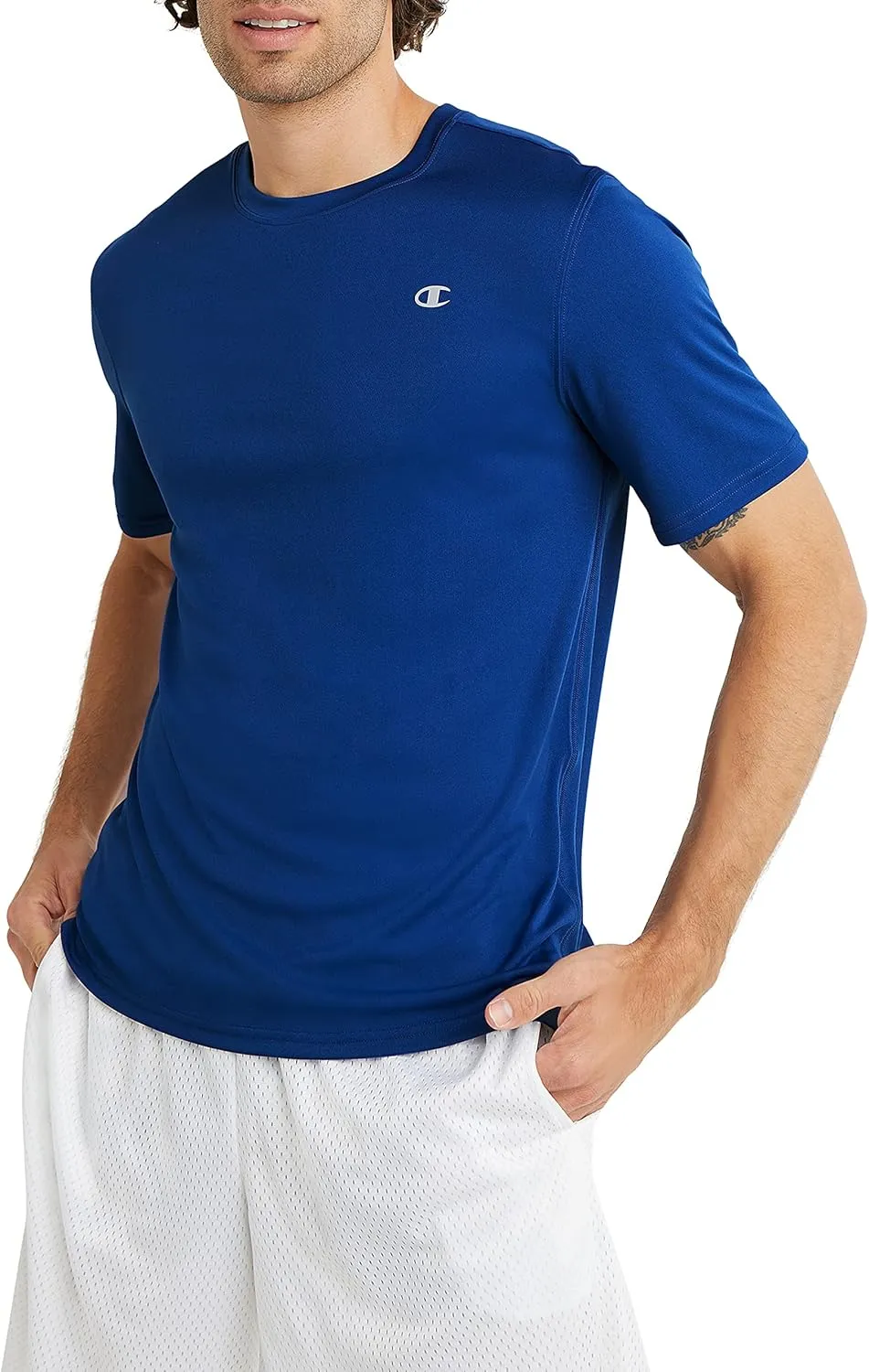 Champion Men's Tshirt, Sport Tee, Moisture Wicking, Anti Odor, Athletic T-Shirt For Men Reg. Or Big & Tall