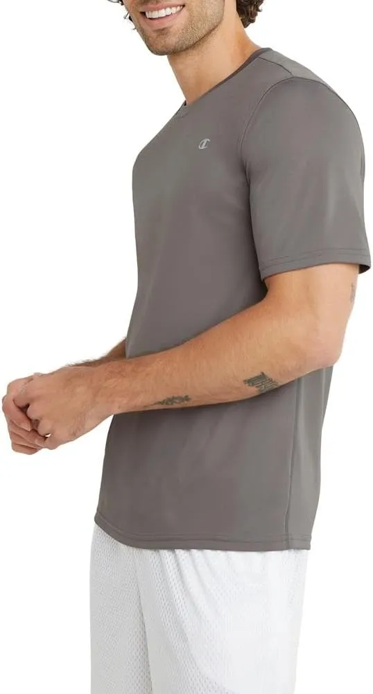 Champion Men's Tshirt, Sport Tee, Moisture Wicking, Anti Odor, Athletic T-Shirt For Men Reg. Or Big & Tall