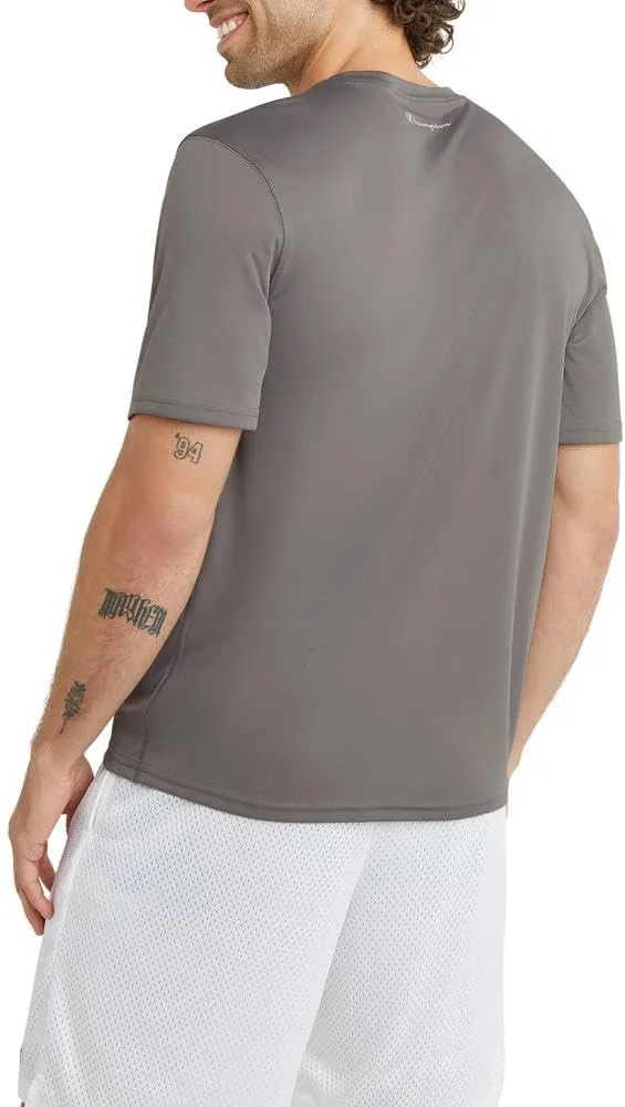 Champion Men's Tshirt, Sport Tee, Moisture Wicking, Anti Odor, Athletic T-Shirt For Men Reg. Or Big & Tall