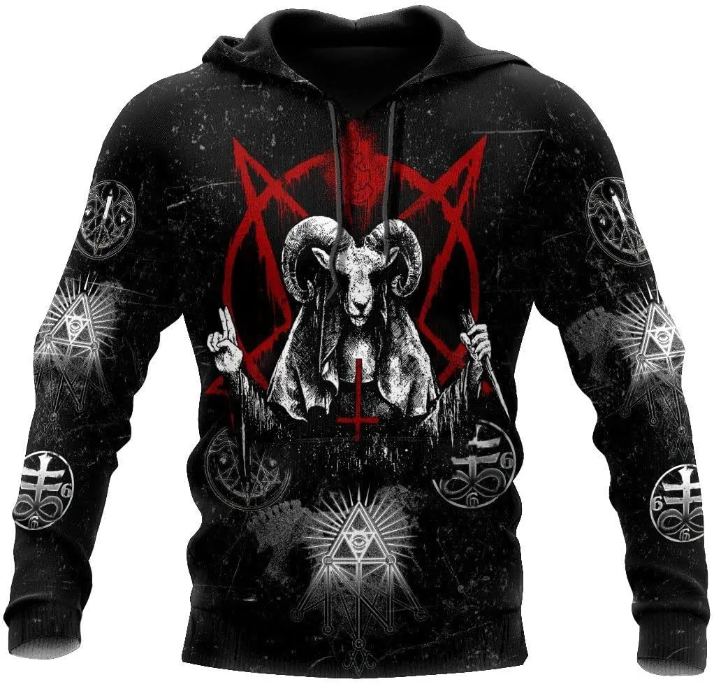 CHAOS MONKEY Unisex Mens Hoodies 3d Print Pullover Hooded Sweatshirt Hoodie for Men Women