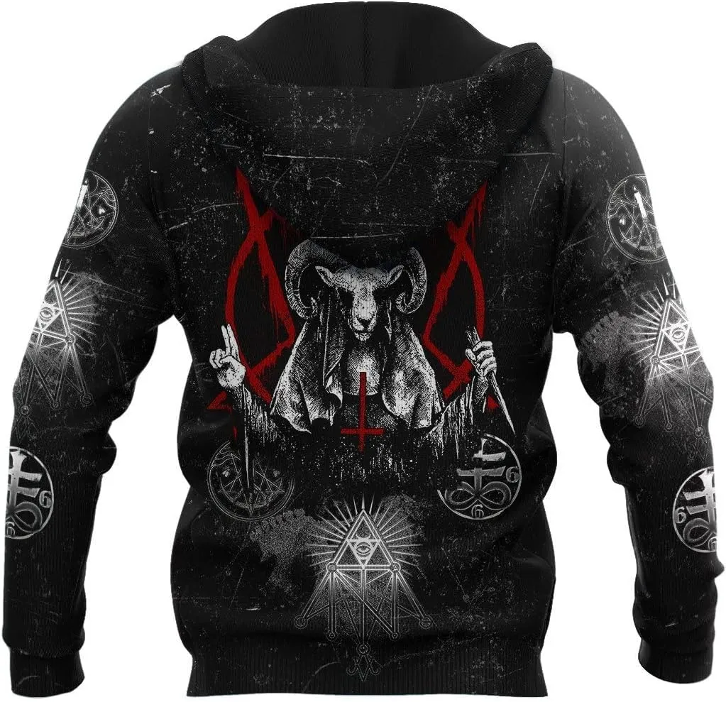 CHAOS MONKEY Unisex Mens Hoodies 3d Print Pullover Hooded Sweatshirt Hoodie for Men Women