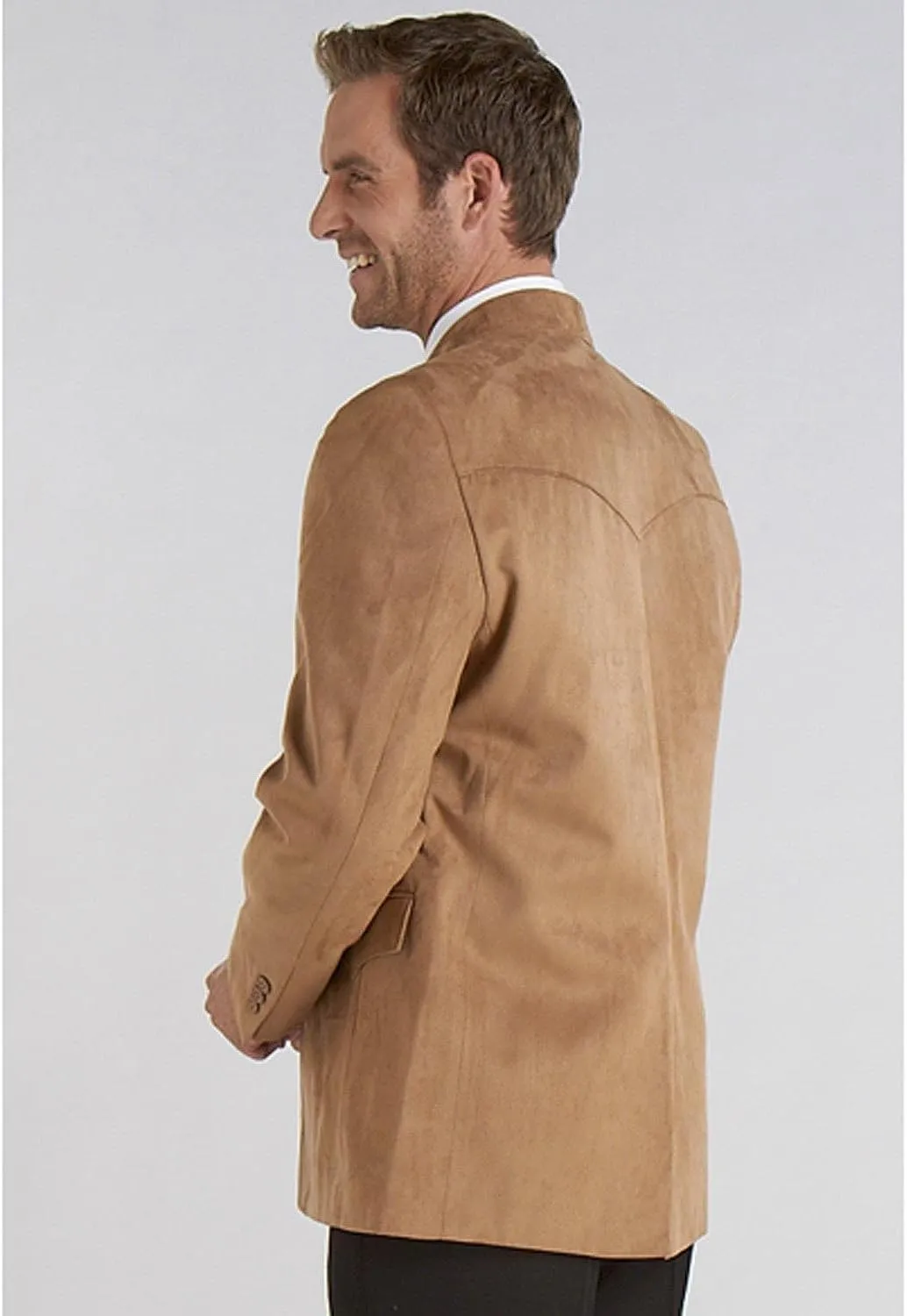 Circle S Men's Microsuede Sportcoat Tall - Secc46 25 41_X